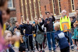 Swingende afterparty voor deelnemers én supporters